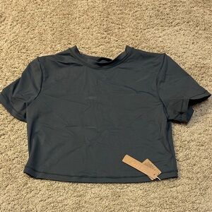 Skims Swim T-shirt, gun metal Grey